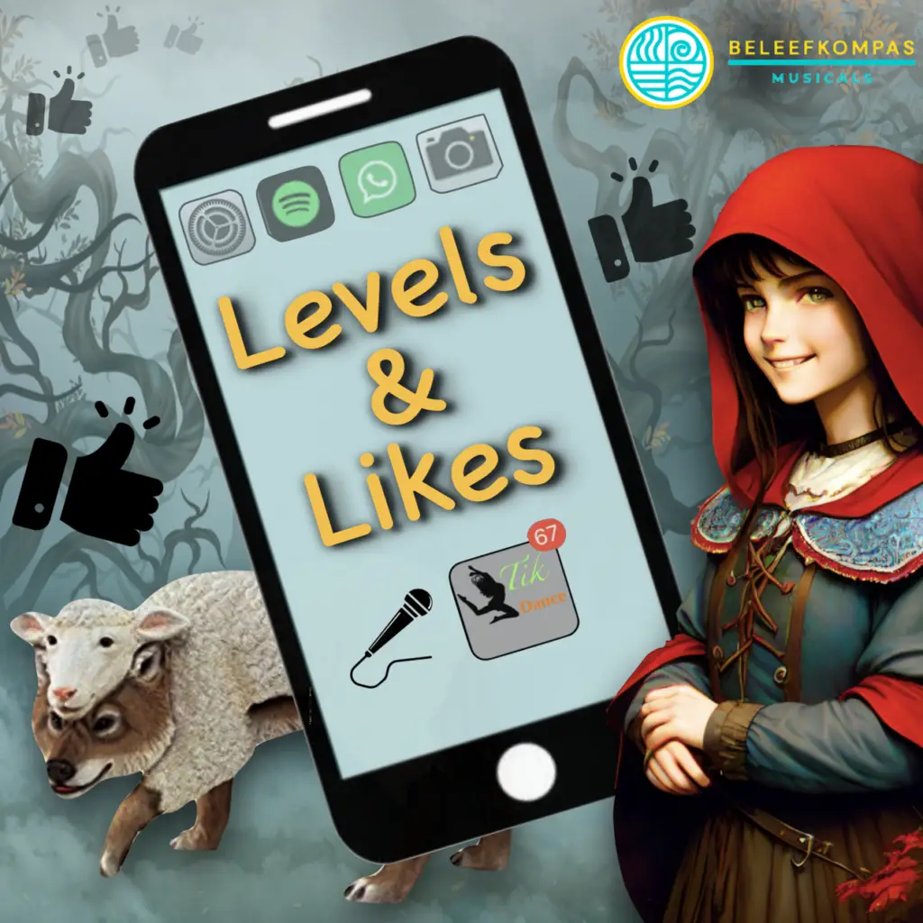 Levels en Likes - beleefkompas Musical